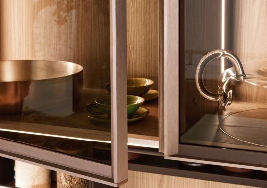 Кухни от фабрики Poliform модель ALEA PRO KITCHEN