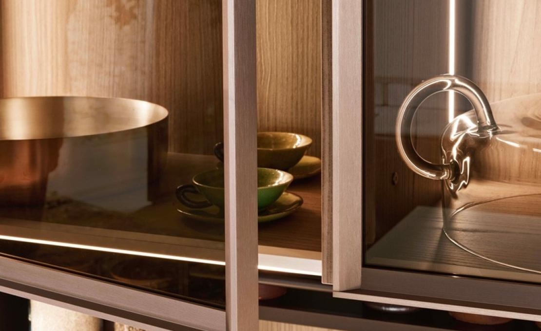 Кухни от фабрики Poliform модель ALEA PRO KITCHEN