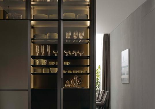 Кухни от фабрики Poliform модель Artex Kitchen