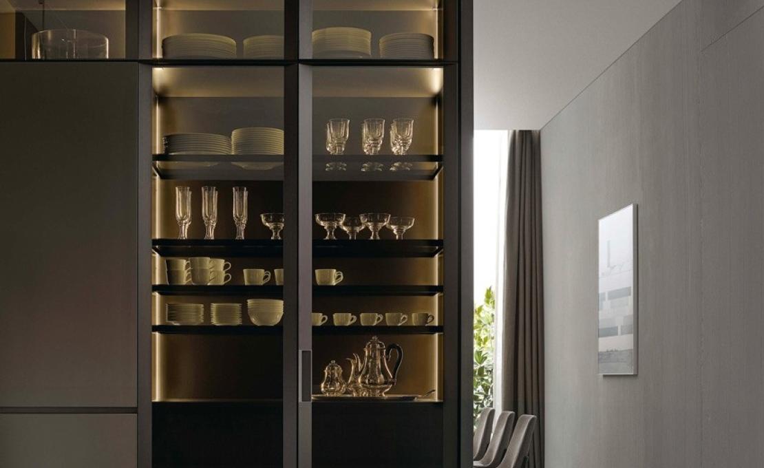 Кухни от фабрики Poliform модель Artex Kitchen