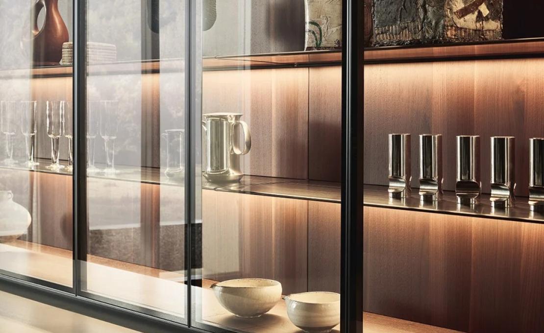 Кухни от фабрики Poliform модель ARTEX PRO KITCHEN