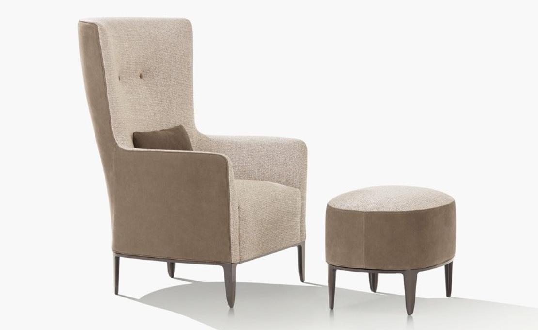 Кресло от фабрики Poliform модель GMRS081