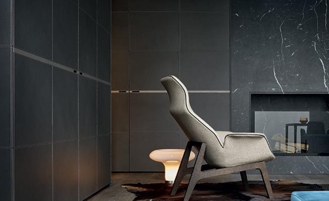 Шкафы от фабрики Poliform модель Bangkok Wardrobe