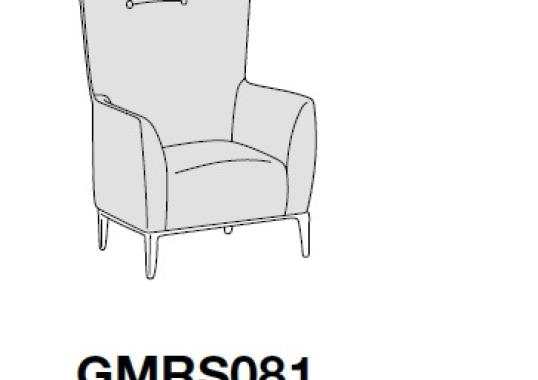 Кресло Poliform GMRS081 image 2