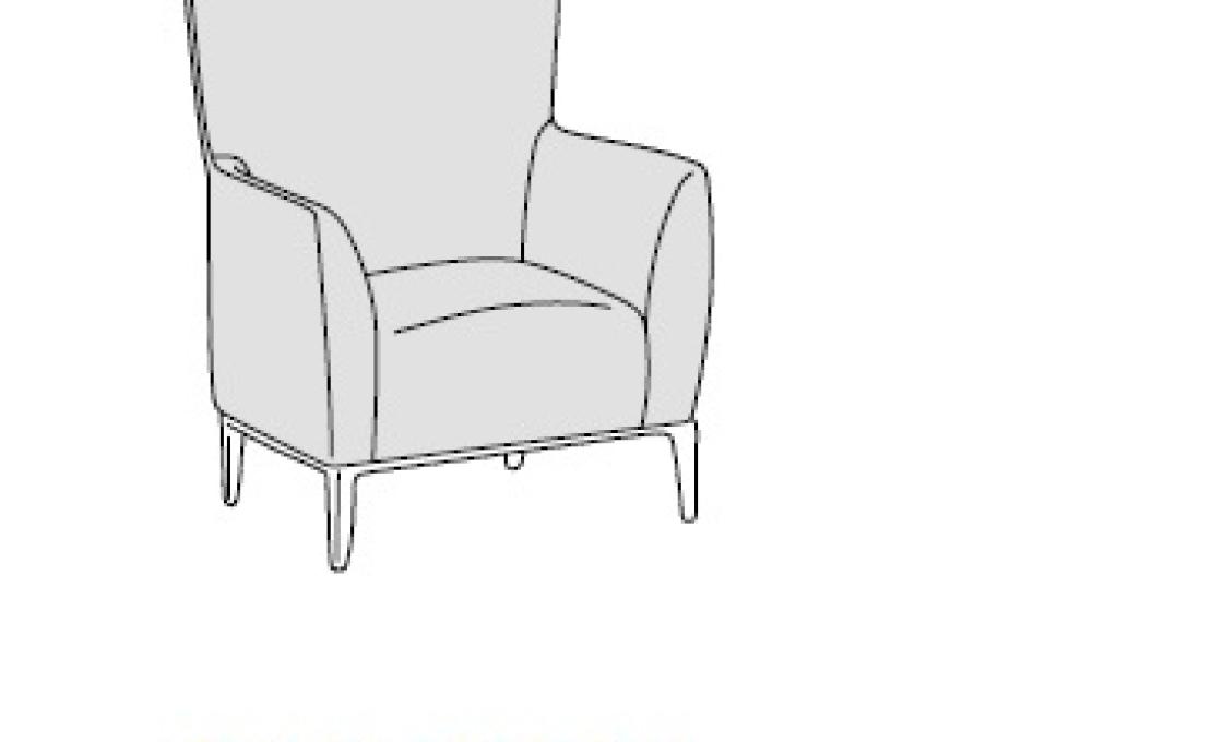 Кресло от фабрики Poliform модель GMRS081