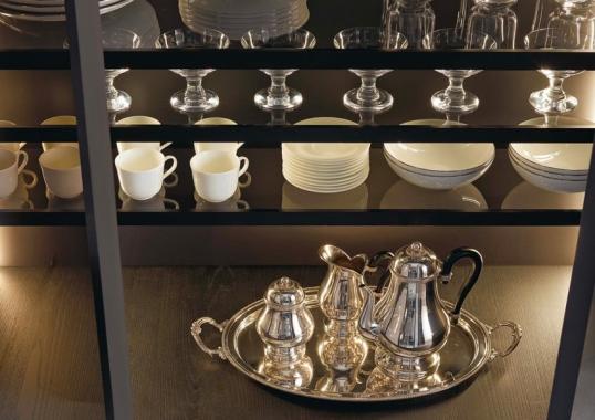 Кухни от фабрики Poliform модель Artex Kitchen