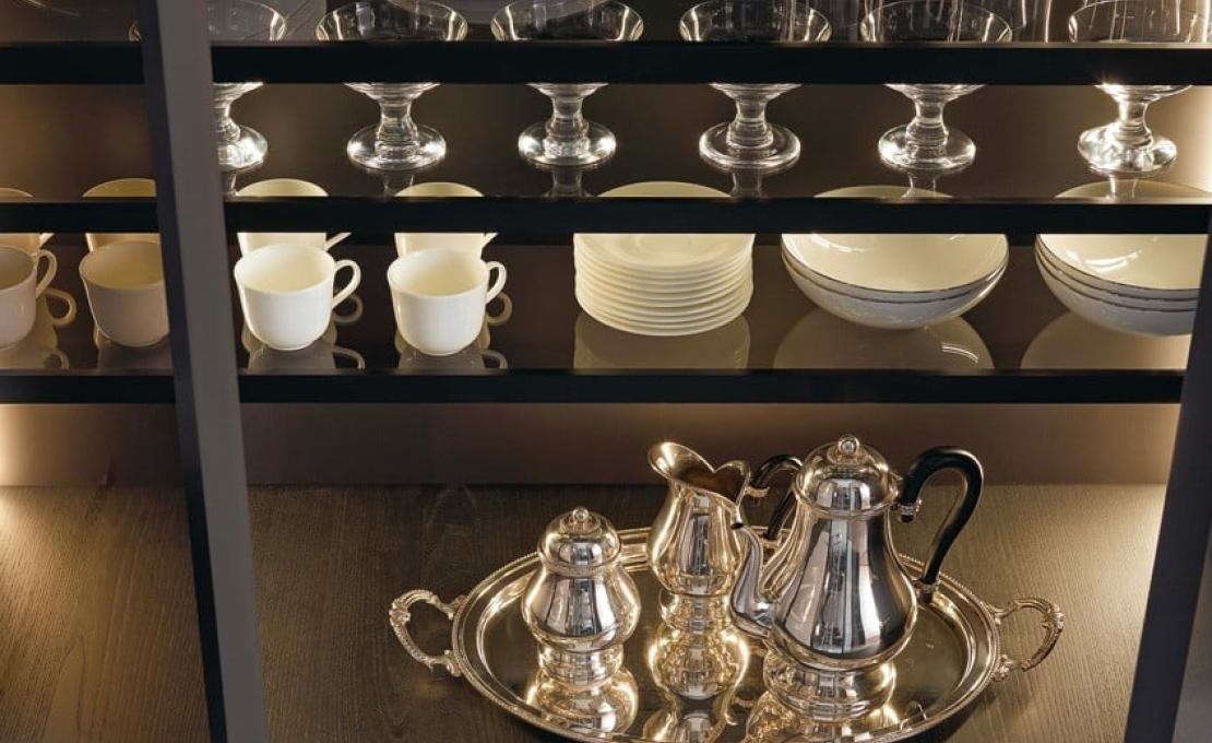 Кухни от фабрики Poliform модель Artex Kitchen