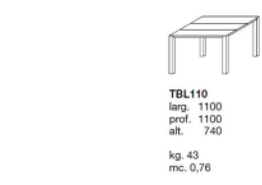 Стол Poliform Blade Table Poliform image 2