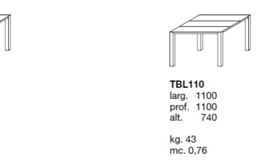 Стол от фабрики Poliform модель Blade Table Poliform