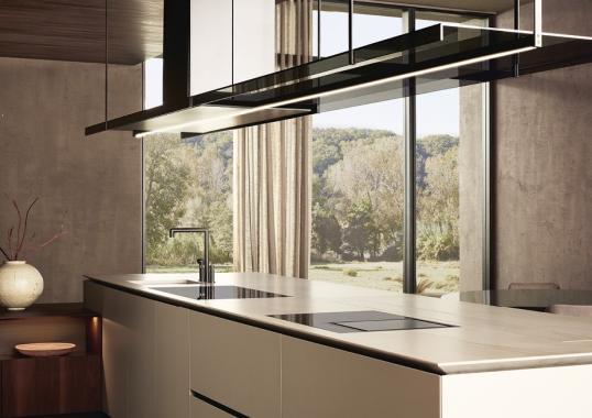 Кухни от фабрики Poliform модель ARTEX PRO KITCHEN