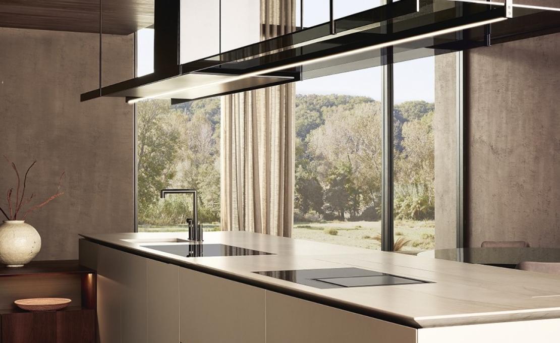 Кухни от фабрики Poliform модель ARTEX PRO KITCHEN