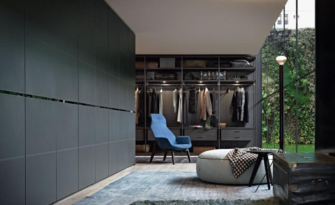 Шкафы от фабрики Poliform модель Bangkok Wardrobe