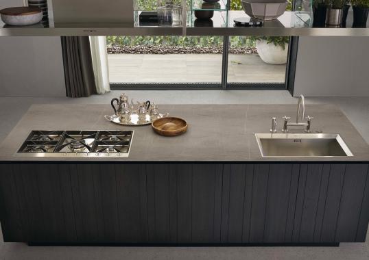 Кухни от фабрики Poliform модель Artex Kitchen