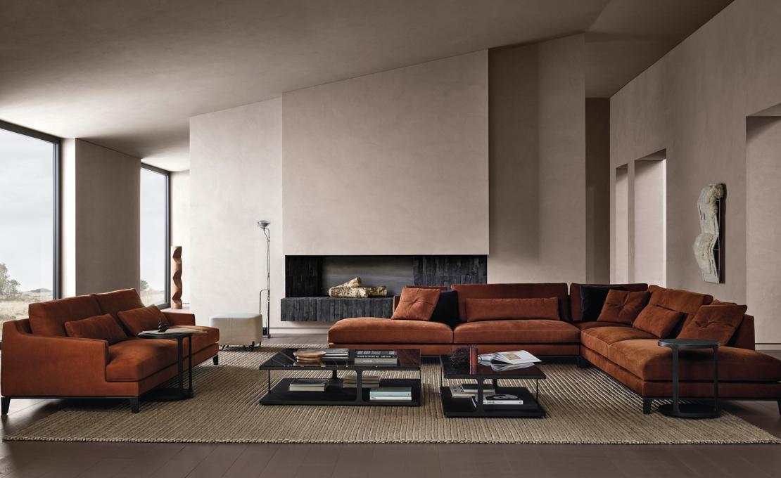 Диван от фабрики Poliform модель Bellport Sofa