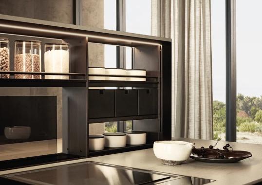 Кухни от фабрики Poliform модель ARTEX PRO KITCHEN