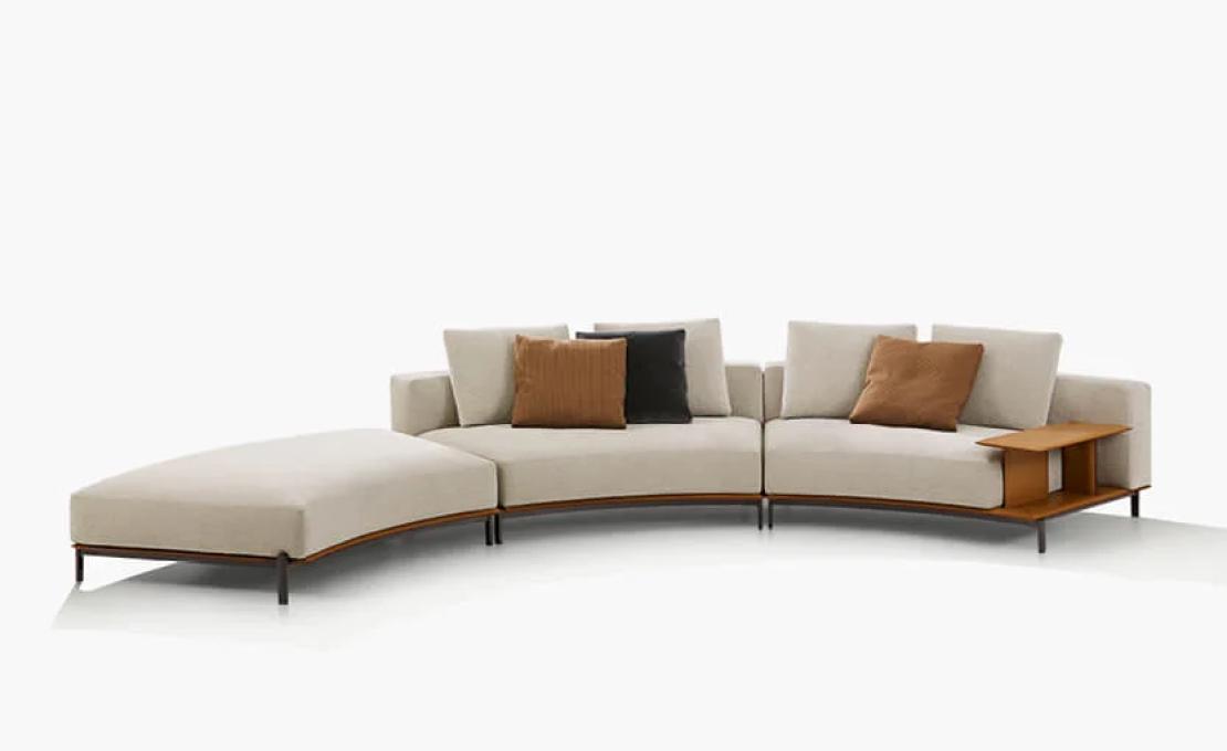 Диван от фабрики Poliform модель Brera Sofa