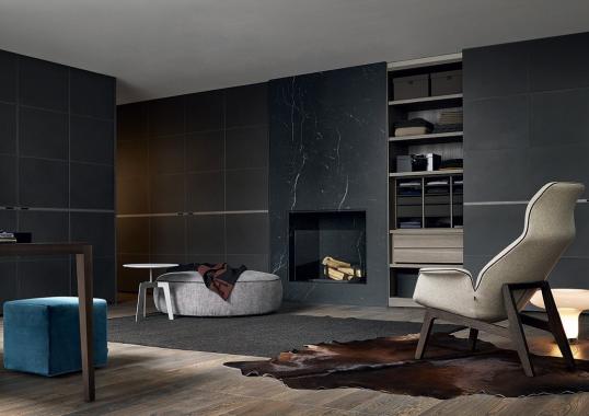 Шкафы от фабрики Poliform модель Bangkok Wardrobe