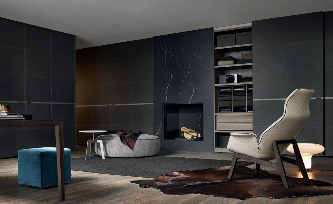 Шкафы от фабрики Poliform модель Bangkok Wardrobe