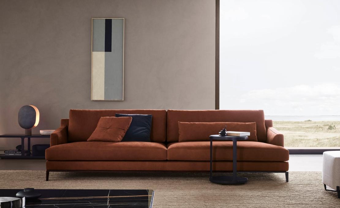 Диван от фабрики Poliform модель Bellport Sofa