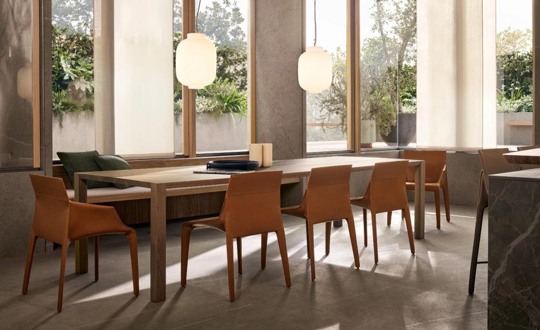 Стол от фабрики Poliform модель Blade Table Poliform