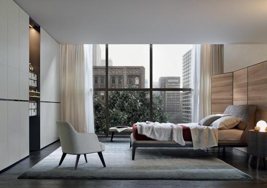 Шкафы от фабрики Poliform модель Bangkok Wardrobe