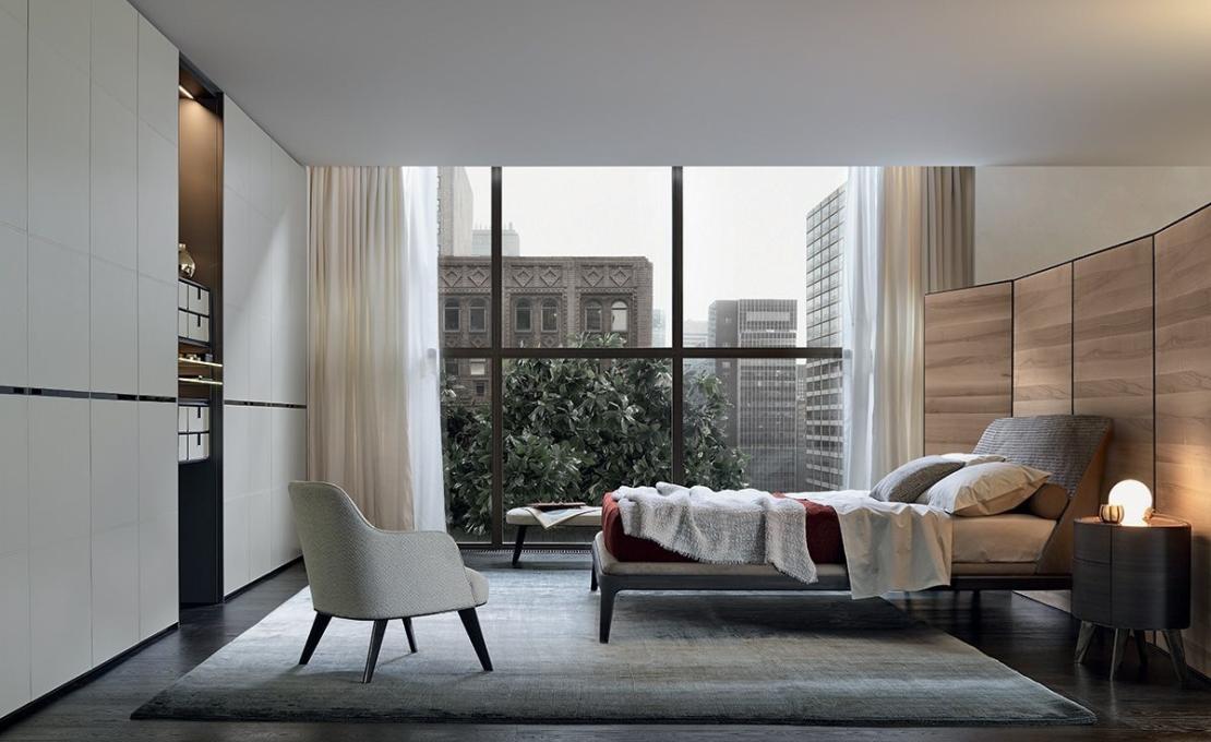 Шкафы от фабрики Poliform модель Bangkok Wardrobe