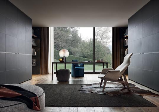 Шкафы от фабрики Poliform модель Bangkok Wardrobe