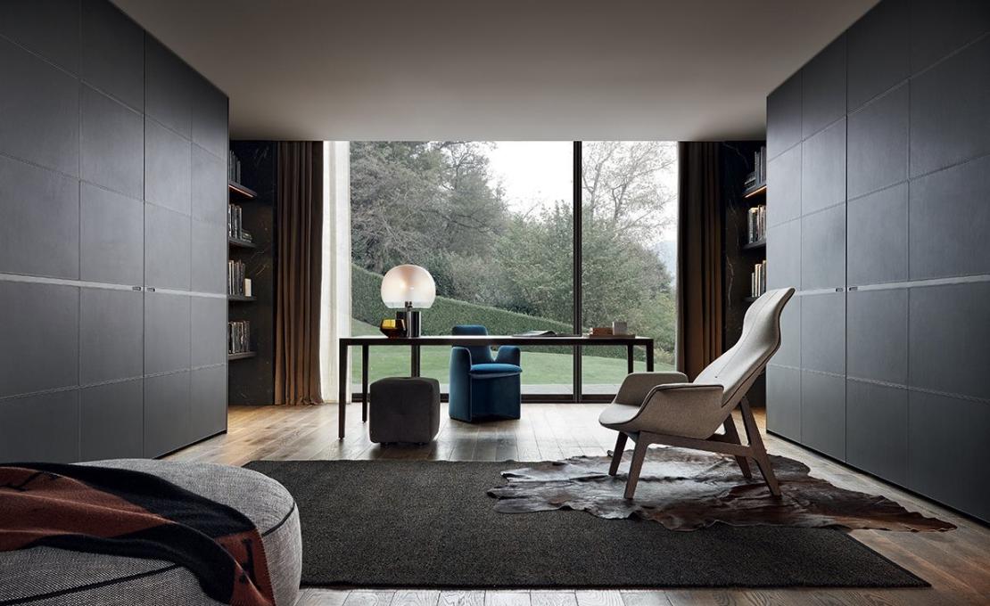 Шкафы от фабрики Poliform модель Bangkok Wardrobe