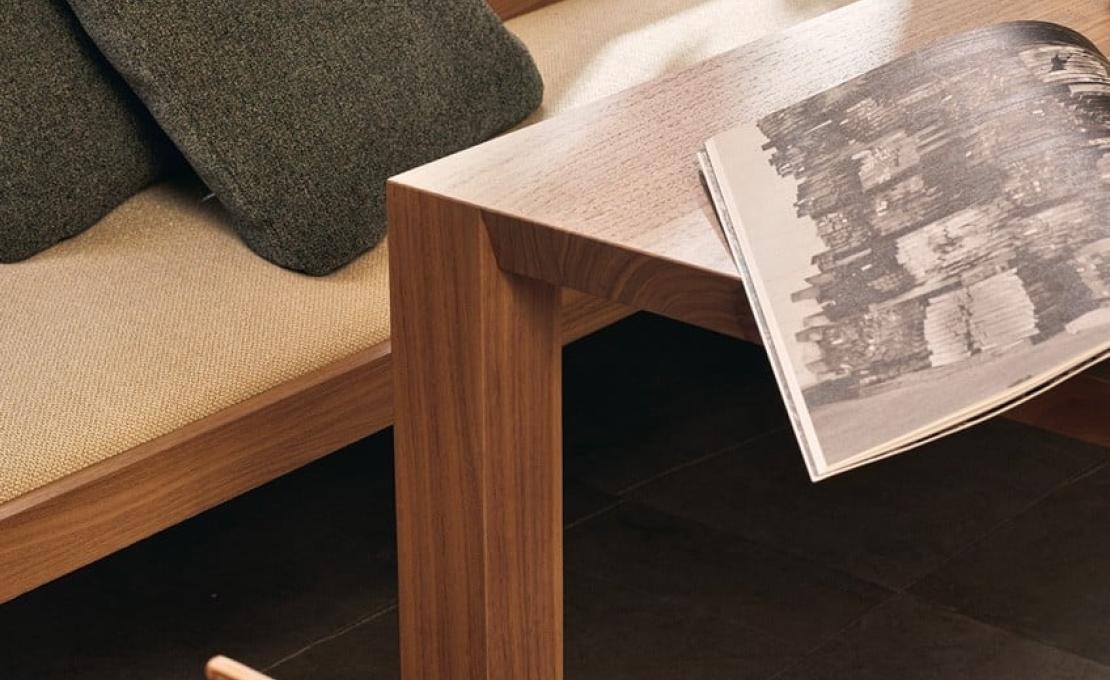 Стол от фабрики Poliform модель Blade Table Poliform