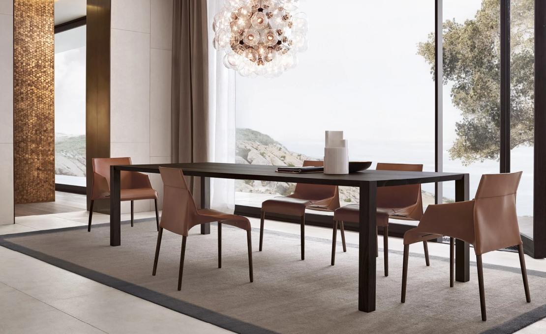 Стол от фабрики Poliform модель Blade Table Poliform