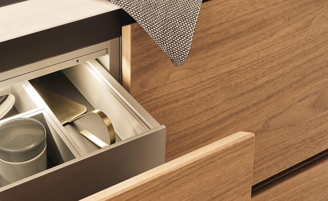 Кухни от фабрики Poliform модель Artex Kitchen