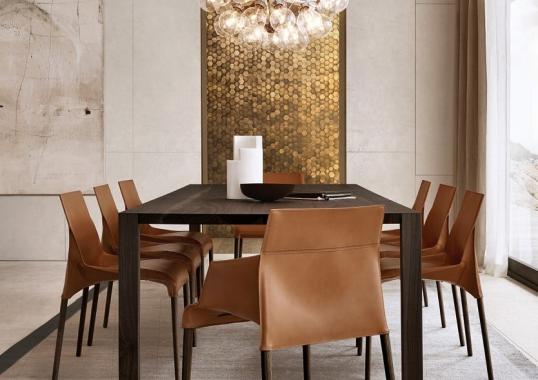 Стол от фабрики Poliform модель Blade Table Poliform