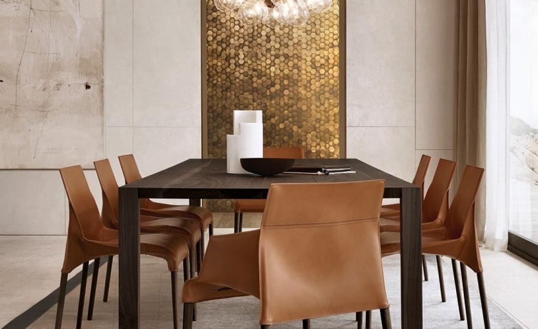 Стол от фабрики Poliform модель Blade Table Poliform