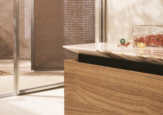 Кухни от фабрики Poliform модель Artex Kitchen