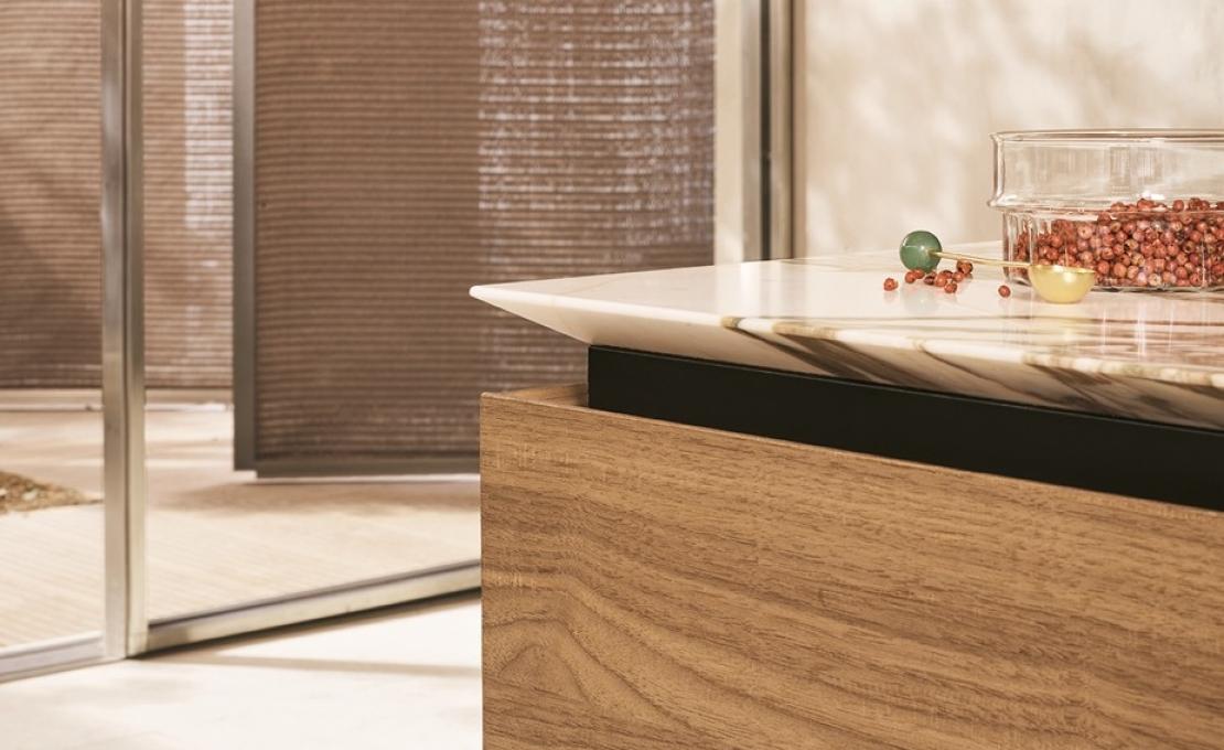 Кухни от фабрики Poliform модель Artex Kitchen