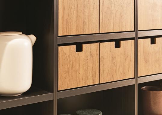 Кухни от фабрики Poliform модель Artex Kitchen