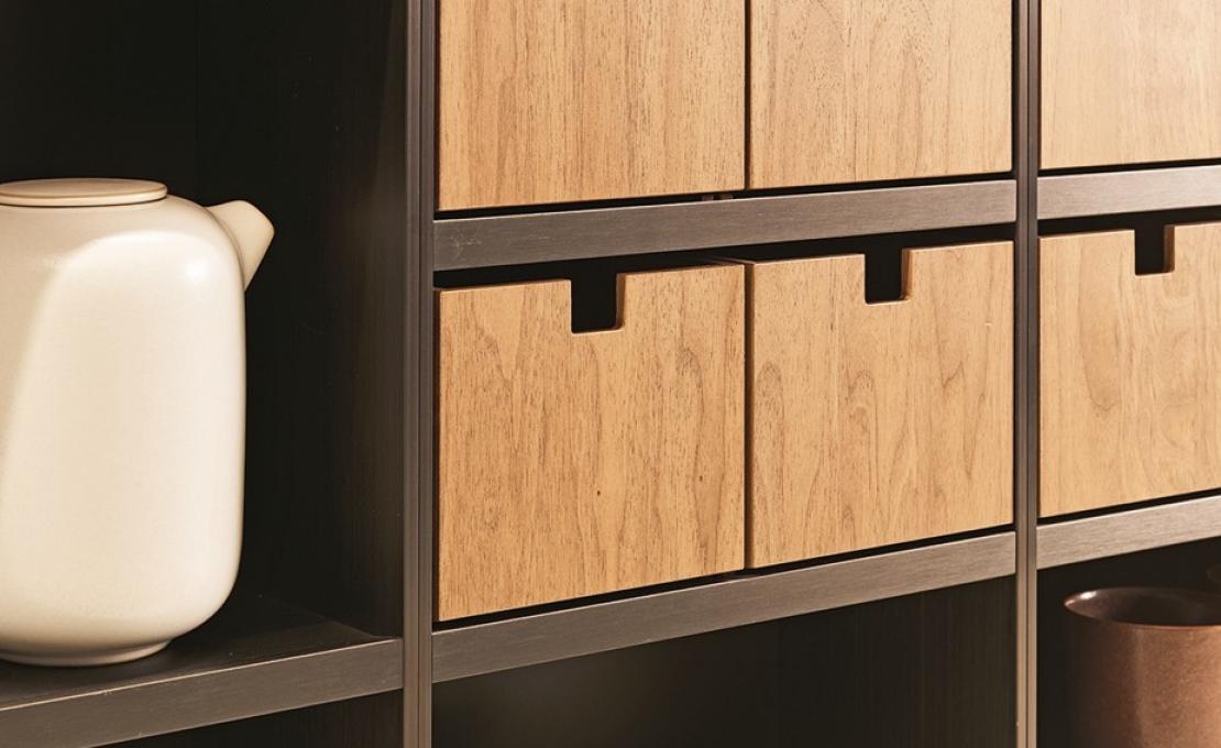 Кухни от фабрики Poliform модель Artex Kitchen