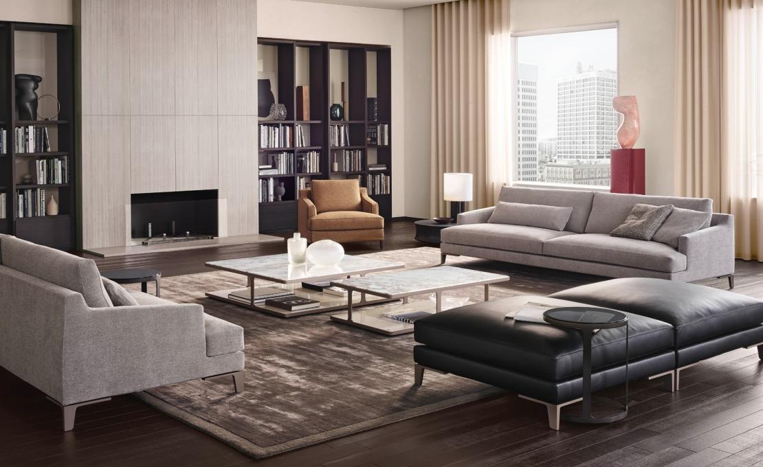 Диван от фабрики Poliform модель Bellport Sofa