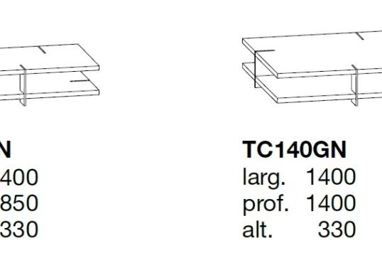 Журнальный столик Poliform Bristol System image 2