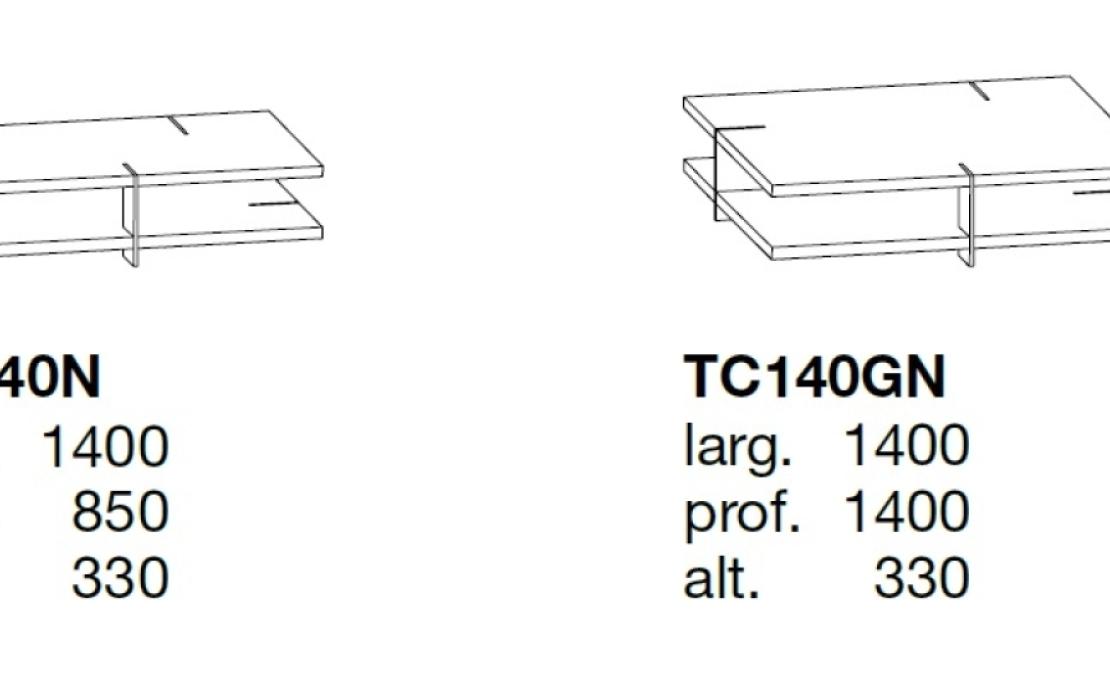 Журнальный столик от фабрики Poliform модель Bristol System 