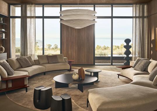 Диван от фабрики Poliform модель Brera Sofa