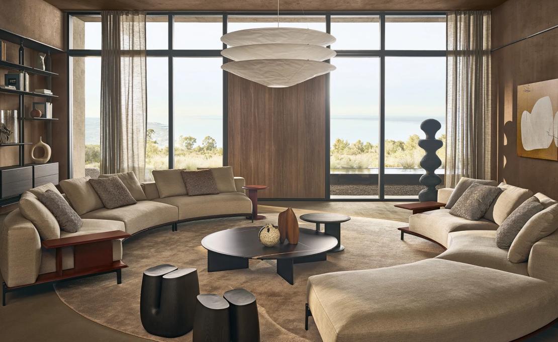 Диван от фабрики Poliform модель Brera Sofa