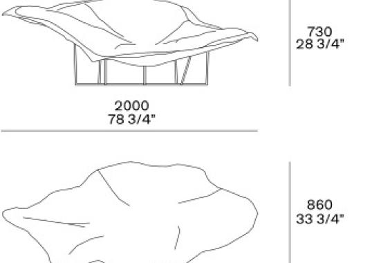 Шезлонг Poliform WACH200 image 2