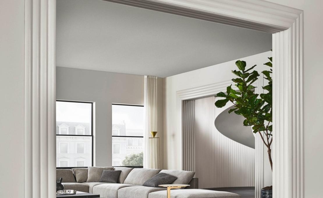 Диван от фабрики Poliform модель Bristol Sofa Poliform