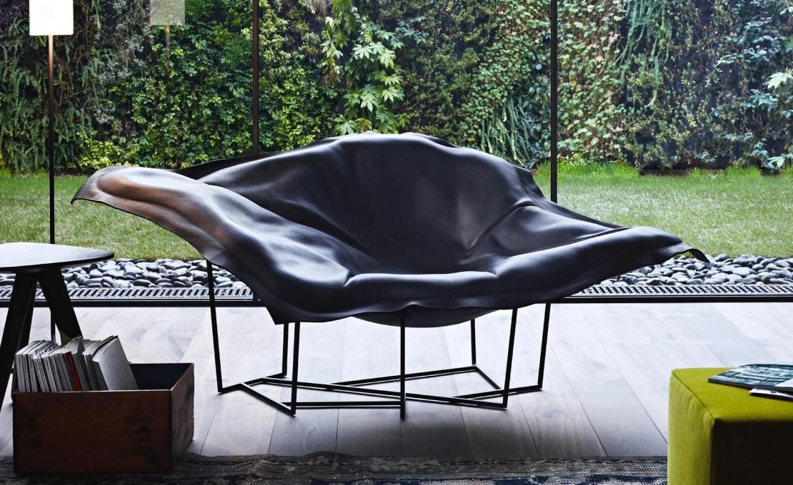 Шезлонг от фабрики Poliform модель WACH200