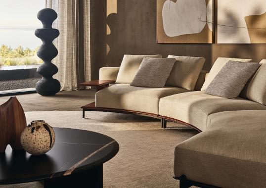 Диван от фабрики Poliform модель Brera Sofa