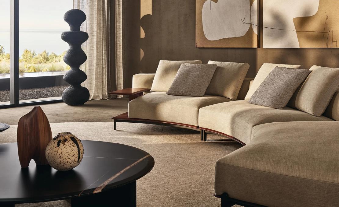 Диван от фабрики Poliform модель Brera Sofa