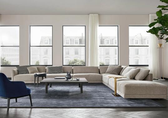 Диван от фабрики Poliform модель Bristol Sofa Poliform