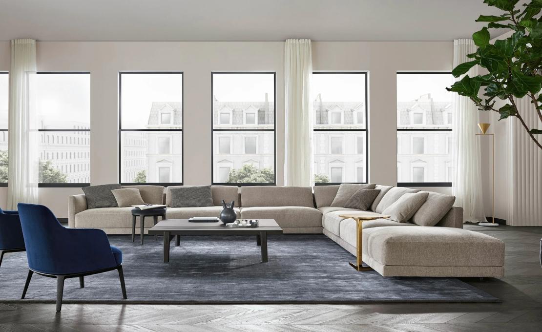 Диван от фабрики Poliform модель Bristol Sofa Poliform