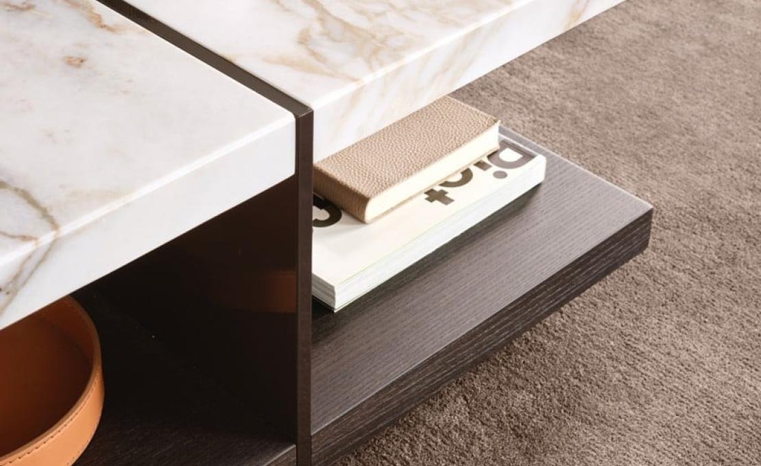 Журнальный столик от фабрики Poliform модель Bristol System 